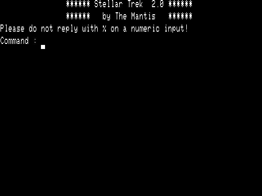 Screen shot